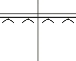 rauch Schwebetürenschrank »Kleiderschrank Schrank Ankleide Garderobe Schlafzimmerschrank MEMPHIS« Breiten: 180/225/270 cm, Höhe 210 cm,mit Spiegel und Metallgriffleisten in Weiß MADE IN GERMANY
