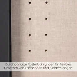 rauch Schwebetürenschrank »Monza« in trendigen Farbkombinationen, mit viel Stauraum