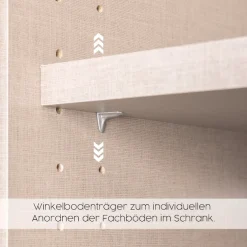 rauch Schwebetürenschrank »Monza« in trendigen Farbkombinationen, mit viel Stauraum