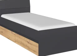 rauch Stauraumbett »Doppelbett Einzelbett Bett für kleine Räume Stauraum JOEL« Liegefläche 90x200 oder 140x200 cm,praktische Bettschubkästen für zusätzlichen Stauraum MADE IN GERMANY