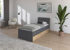 rauch Stauraumbett »Doppelbett Einzelbett Bett für kleine Räume Stauraum JOEL« Liegefläche 90x200 oder 140x200 cm,praktische Bettschubkästen für zusätzlichen Stauraum MADE IN GERMANY
