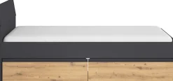 rauch Stauraumbett »Doppelbett Einzelbett Bett für kleine Räume Stauraum JOEL« Liegefläche 90x200 oder 140x200 cm,praktische Bettschubkästen für zusätzlichen Stauraum MADE IN GERMANY