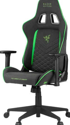 RAZER Gaming-Stuhl »by ZEN TAROK PRO X« () 3D Armlehnen, Metallrahmen, ergonomisch, 130 kg Tragkraft, 60mm Rollen
