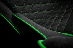 RAZER Gaming-Stuhl »by ZEN TAROK PRO X« () 3D Armlehnen, Metallrahmen, ergonomisch, 130 kg Tragkraft, 60mm Rollen