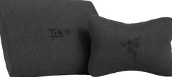 RAZER Gaming-Stuhl »by ZEN TAROK PRO X« () 3D Armlehnen, Metallrahmen, ergonomisch, 130 kg Tragkraft, 60mm Rollen