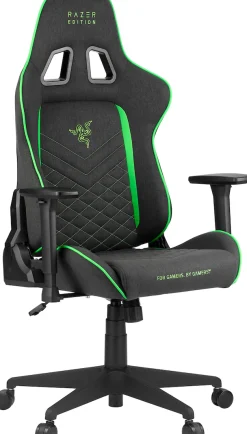RAZER Gaming-Stuhl »by ZEN TAROK PRO X« () 3D Armlehnen, Metallrahmen, ergonomisch, 130 kg Tragkraft, 60mm Rollen
