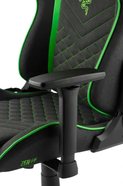 RAZER Gaming-Stuhl »by ZEN TAROK PRO X« () 3D Armlehnen, Metallrahmen, ergonomisch, 130 kg Tragkraft, 60mm Rollen