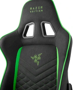 RAZER Gaming-Stuhl »by ZEN TAROK PRO X« () 3D Armlehnen, Metallrahmen, ergonomisch, 130 kg Tragkraft, 60mm Rollen