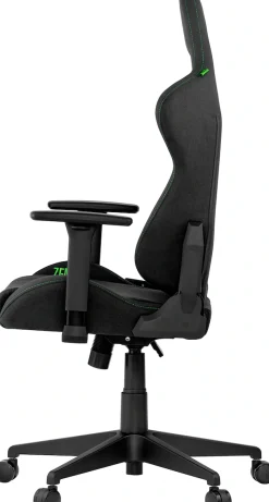 RAZER Gaming-Stuhl »Tarok Essentials X Cloth by Zen, atmungsaktiver Stoffbezug« () Lendenkissen und Kopfkissen, bis 130kg