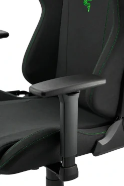 RAZER Gaming-Stuhl »Tarok Essentials X Cloth by Zen, atmungsaktiver Stoffbezug« () Lendenkissen und Kopfkissen, bis 130kg
