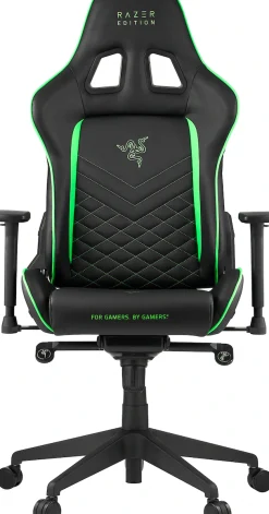RAZER Gaming-Stuhl »Tarok Pro by Zen, PU Kunstleder« () 3D-Armlehnen, Lendenkissen und Kopfkissen, bis 130kg