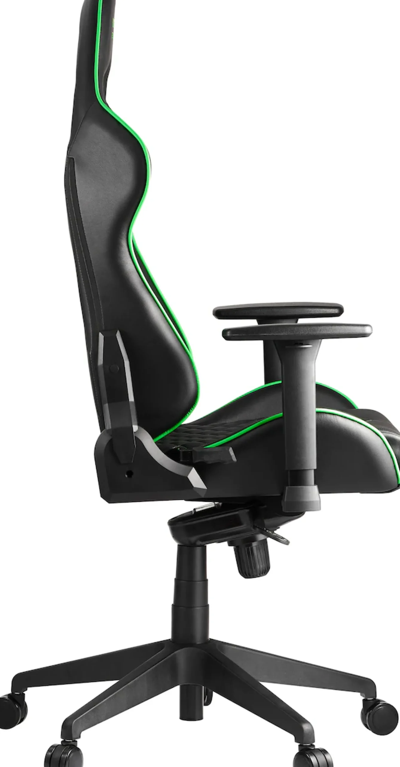 RAZER Gaming-Stuhl »Tarok Pro by Zen, PU Kunstleder« () 3D-Armlehnen, Lendenkissen und Kopfkissen, bis 130kg