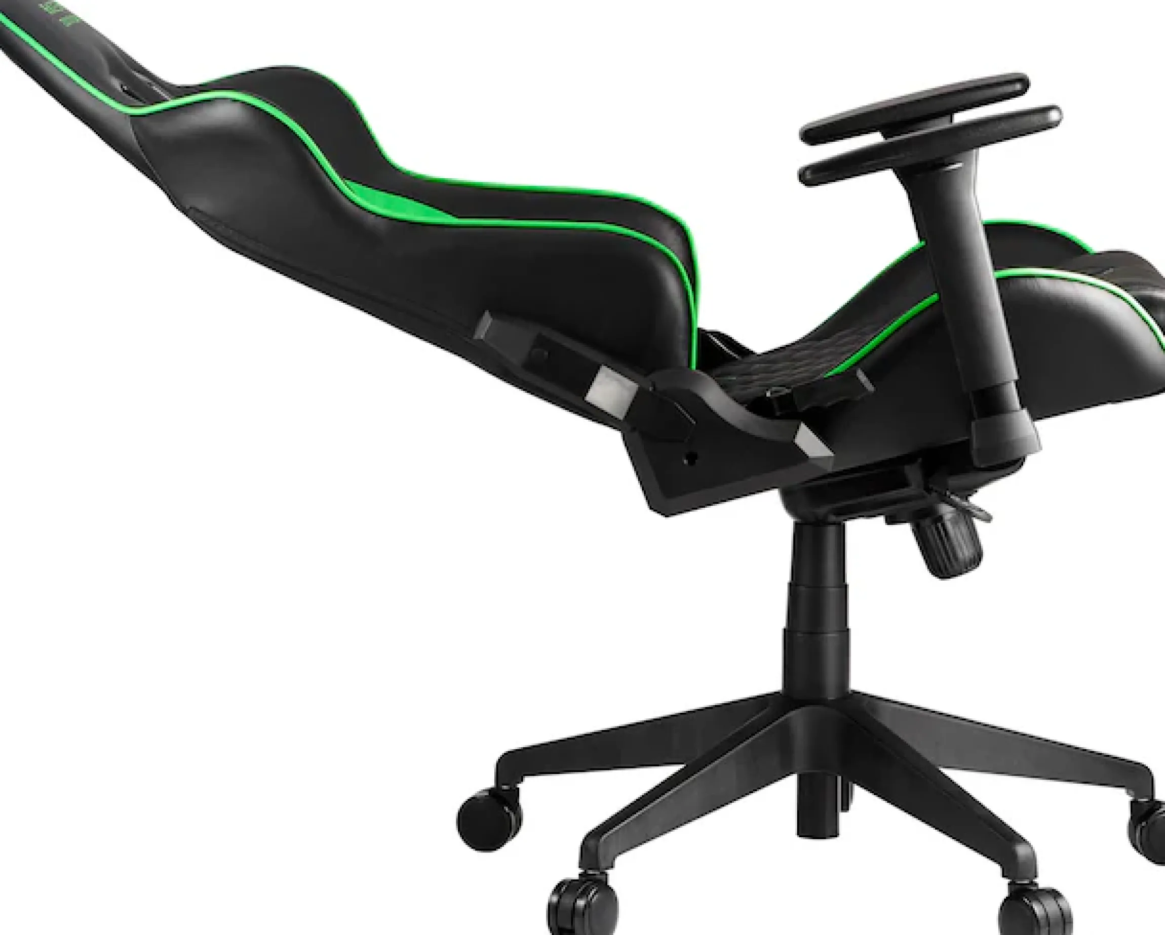 RAZER Gaming-Stuhl »Tarok Pro by Zen, PU Kunstleder« () 3D-Armlehnen, Lendenkissen und Kopfkissen, bis 130kg