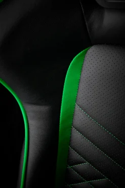 RAZER Gaming-Stuhl »Tarok Pro by Zen, PU Kunstleder« () 3D-Armlehnen, Lendenkissen und Kopfkissen, bis 130kg