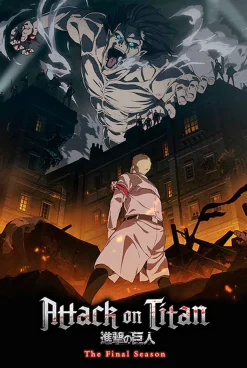 Reinders! Poster »Attack on Titan S4 - eren onslaught«