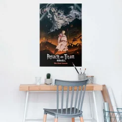 Reinders! Poster »Attack on Titan S4 - eren onslaught«