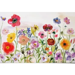 Reinders! Poster »Blumenfeld« Hobbyraum - Beige - 150 gr.Papier - Blumen und Pflanzen - 91,5x61 cm