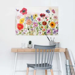 Reinders! Poster »Blumenfeld« Hobbyraum - Beige - 150 gr.Papier - Blumen und Pflanzen - 91,5x61 cm