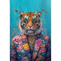 Reinders! Poster »Dressed Tiger« Teenager Zimmer - Mehrfarbig - 150 gr.Papier - Tiere - 61x91,5 cm