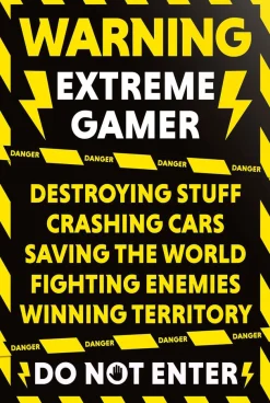 Reinders! Poster »Gamer at Work«