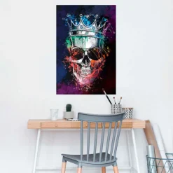 Reinders! Poster »Graffity Totenkopf«