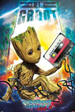 Reinders! Poster »Guardians Of The Galaxy - Vol 2«