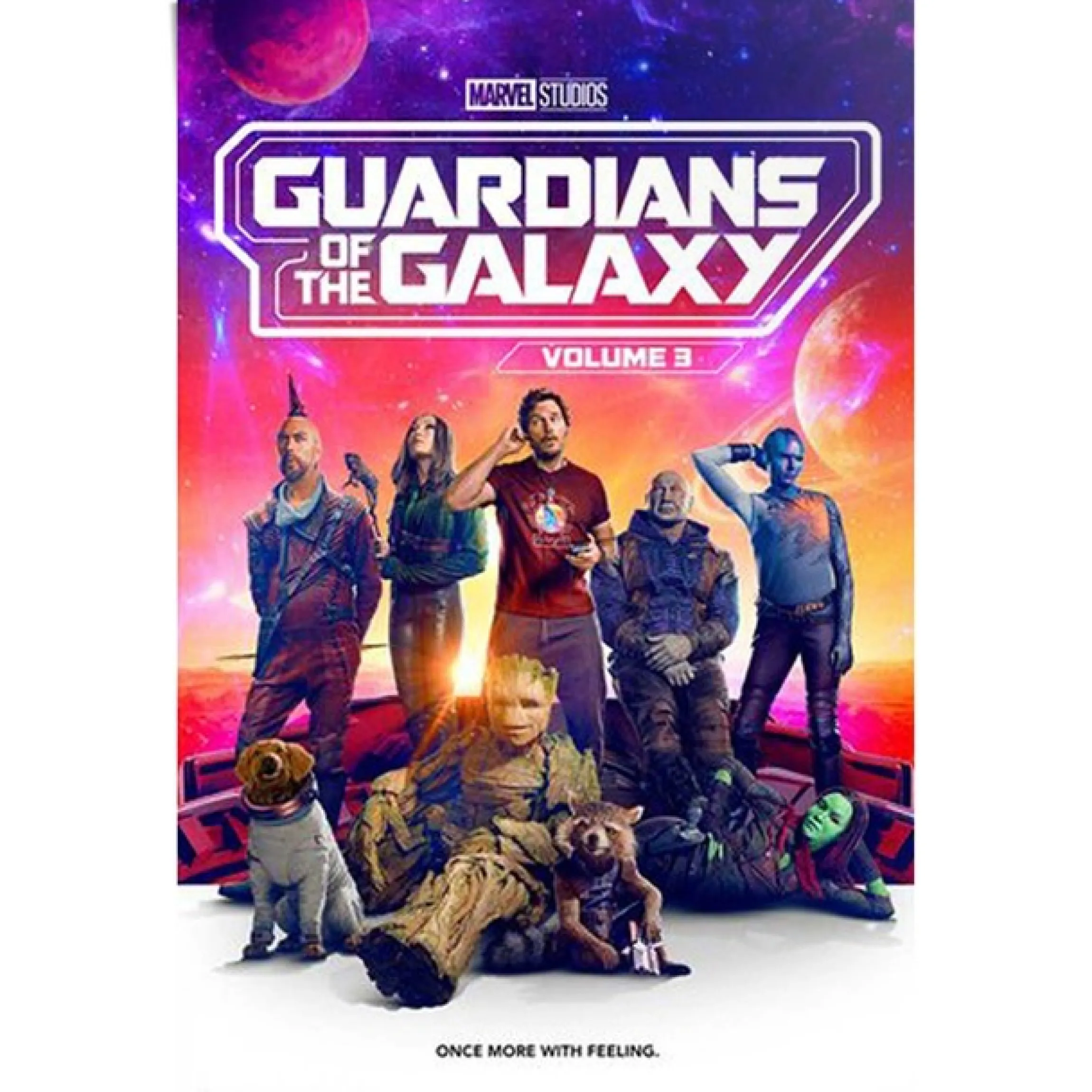 Reinders! Poster »Guardians of the Galaxy - volume 3 Marvel« Teenager Zimmer - Lila - 150 gr.Papier - Film und Fernsehen -