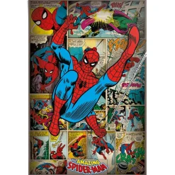 Reinders! Poster »Marvel Comics - spider man retro«