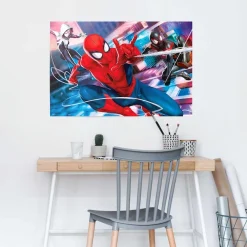 Reinders! Poster »Marvel Spiderman - Peter, Miles & Gwen« Kinderzimmer - Blau - 150 gr.Papier - 91,5x61 cm