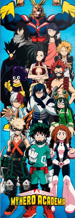 Reinders! Poster »My Hero Academia - Cast«