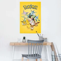 Reinders! Poster »Pokémon Evolutionen«