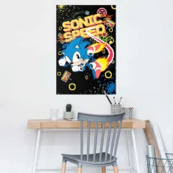 Reinders! Poster »Sonic - speed«
