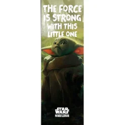 Reinders! Poster »Star Wars - Grogu« Teenager Zimmer - Grün - 170 gr.Papier - Cartoons - 53x158 cm