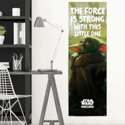 Reinders! Poster »Star Wars - Grogu« Teenager Zimmer - Grün - 170 gr.Papier - Cartoons - 53x158 cm
