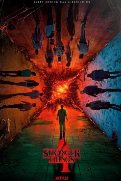 Reinders! Poster »Stranger Things - every ending has a beginning«