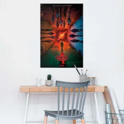 Reinders! Poster »Stranger Things - every ending has a beginning«