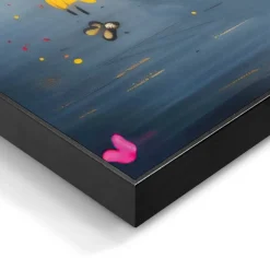 Reinders! Wandbild »Butterfly Balloon« Kinderzimmer - Schmetterlinge - Kind - Mehrfarbig - MDF - Street Art