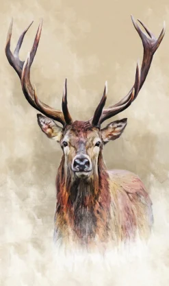 Reinders! Wandbild »Hirsch«