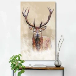 Reinders! Wandbild »Hirsch«