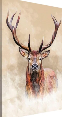 Reinders! Wandbild »Hirsch«