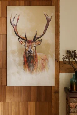 Reinders! Wandbild »Hirsch«