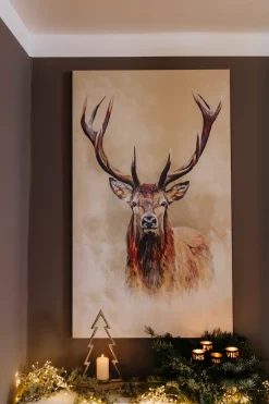 Reinders! Wandbild »Hirsch«