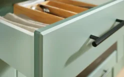 RESPEKTA Küche »Anton« Breite 250 cm, 90 cm Arbeitshöhe, wahlweise mit und ohne E-Geräte