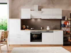 RESPEKTA Küche »Merle« Breite 280 cm, mit Soft-Close, in exklusiver Konfiguration für OTTO