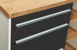 RESPEKTA Küchenzeile »Gabriel« Breite 290/150 cm mit Soft-Close in exklusiver Konfiguration für OTTO