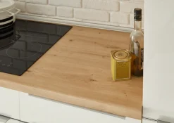RESPEKTA Küchenzeile »Safado aus der Serie Marleen« Breite 370 cm, mit Soft-Close, in exklusiver Konfiguration für OTTO