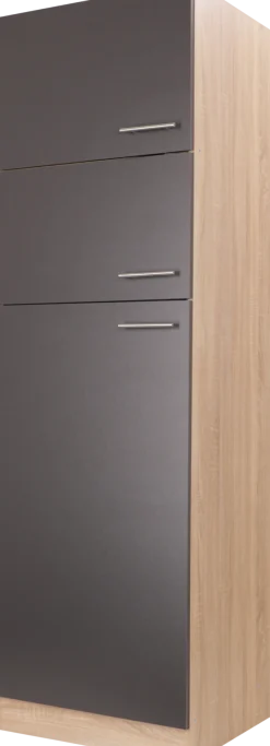 RESPEKTA Kühlumbauschrank »Merle« Breite 60 cm, Türen wechselseitig anschlagbar, Höhe 200 cm