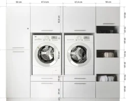 RESPEKTA Mehrzweckschrank-Set »Clara-Set 14« Schrankelemente einzeln erhältlich, 4 Stk. tlg.