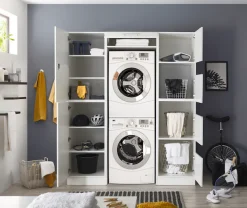 RESPEKTA Mehrzweckschrank-Set »Clara-Set 10« Schrankelemente einzeln erhältlich, 3 Stk. tlg.