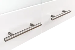 RESPEKTA Pantryküche »Merle« Breite 100 cm, mit Soft-Close Funktion, Edelstahlspüle BALTIMORE